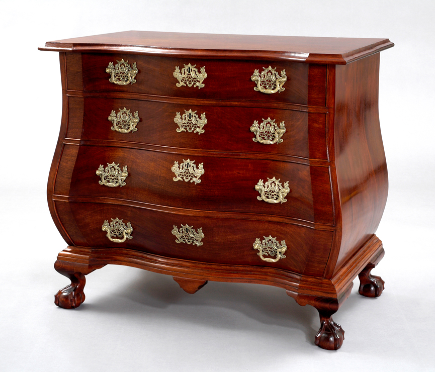 reproduction 18th century queen anne and chippednale furniture
